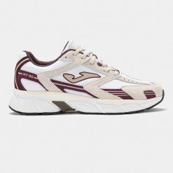 Buty męskie Joma Rt50. Brązowe buty do biegania męskie Joma, bez wzorów, bez zapięcia, do biegania. Za 209.99 zł.