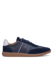 Lasocki Sneakersy BONITO-01 MI24 Granatowy. Niebieskie buty sportowe na co dzień męskie Lasocki, m, bez wzorów, ze skóry, bez ramiączek, bez kaptura. Za 183.99 zł.