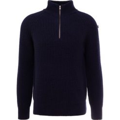 CLOSED Sweter dark blue. Niebieskie swetry męskie CLOSED, z materiału. Za 969.00 zł.