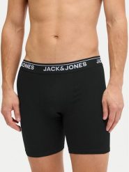 Jack & Jones Bokserki Chenry 12294686 Czarny. Czarne bokserki męskie Jack & Jones, m, bez wzorów, z bawełny. Za 229.99 zł.