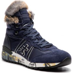 Sneakersy PREMIATA - Alan 2637 Granatowy. Buty sportowe na co dzień męskie marki Premiata. W wyprzedaży za 799.00 zł.