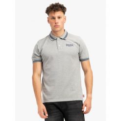Polo regular fit Lonsdale Markham. Niebieskie koszulki polo męskie Lonsdale, l, bez wzorów, bez kołnierzyka, bez ramiączek. Za 225.50 zł.
