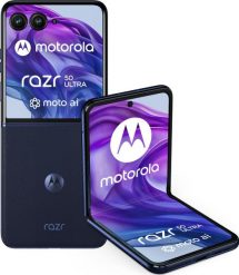 Smartfon Motorola Razr 50 Ultra 5G 12/512GB Granatowy (PB1T0000SE). Niebieskie smartfony Motorola. Za 3,356.99 zł.