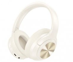 Słuchawki bezprzewodowe Hoco W54 (mleczno-biały). Białe słuchawki bluetooth Hoco. Za 49.99 zł.