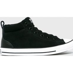 Converse - Trampki. Szare trampki męskie Converse, z materiału. Za 349.90 zł.