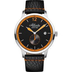 Zegarek Atlantic Speedway Royal 68352.41.62O męski czarny. Czarne zegarki męskie Atlantic. Za 1,428.67 zł.