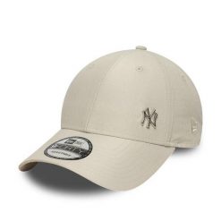 Czapka z daszkiem New Era New York Yankees Nos Flawless 9FORTY. Brązowe czapki męskie New Era, bez wzorów. Za 166.50 zł.