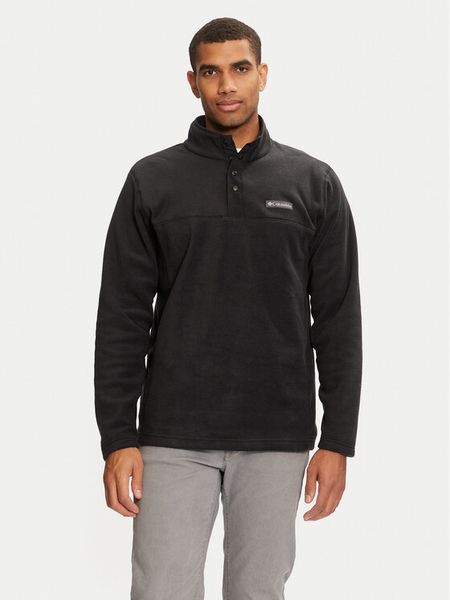 Columbia Polar Steens Mountain™ 2097721 Czarny Regular Fit. Czarne bluzy z polaru męskie Columbia, m, bez wzorów, z polaru, sportowe, bez ramiączek, bez kaptura. Za 129.99 zł.