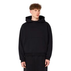 Bluza z kapturem Męska Oakley Soho PO Hoodie 3.0. Czarne bluzy nierozpinane męskie Oakley, m, bez wzorów, casualowe, bez ramiączek, z kapturem. W wyprzedaży za 429.75 zł.