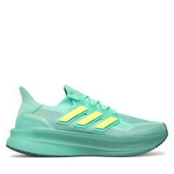 Buty do biegania adidas. Niebieskie buty do biegania męskie ADIDAS, bez wzorów, bez zapięcia, do biegania. Za 609.99 zł.