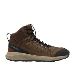 Columbia Buty Trailstorm Crest Mid 2027001231. Brązowe buty zimowe męskie Columbia, bez wzorów, sportowe, bez obcasa, bez zapięcia. Za 609.99 zł.