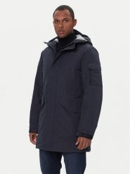 Geox Parka Velletri M5628F T3285 F1624 Granatowy Regular Fit. Niebieskie parki męskie Geox, m, bez wzorów, z syntetyku, bez kaptura. Za 1,579.00 zł.