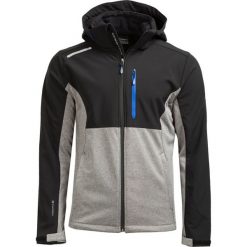 Softshell męski SFM602 - JASNY SZARY MELANŻ - Outhorn. Szare kurtki softshell męskie Outhorn, na jesień, melanż, z materiału. W wyprzedaży za 188.99 zł.