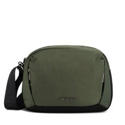 Saszetka GINO ROSSI. Brązowe saszetki męskie Gino Rossi, bez wzorów, młodzieżowe, małe. Za 149.99 zł.