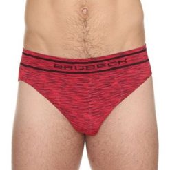 Brubeck Slipy męskie Fusion czerwone r. L (BE10090). Slipki męskie marki Brubeck. Za 29.99 zł.
