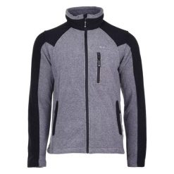 Polar męski Hi-Tec Monar - szary, Rozmiar L. Szare bluzy z polaru męskie Hi-tec, l, bez wzorów, z materiału, bez ramiączek, bez kaptura. Za 139.99 zł.
