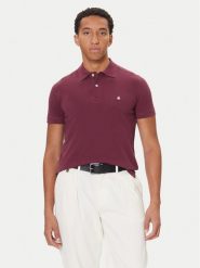 United Colors Of Benetton Polo 3089J3179 Fioletowy Regular Fit. Fioletowe koszulki polo męskie United Colors Of Benetton, m, bez wzorów, z bawełny, bez kołnierzyka, bez ramiączek. Za 189.99 zł.
