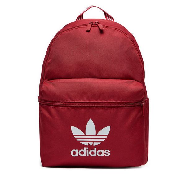 Plecak adidas. Czerwone plecaki męskie ADIDAS, bez wzorów. Za 99.99 zł.