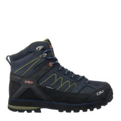 Buty trekkingowe męskie CMP MOON MID. Czarne buty trekkingowe męskie CMP, bez wzorów, bez zapięcia, trekkingowe. W wyprzedaży za 479.99 zł.
