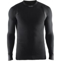 Craft Koszulka Funkcjonalna Męska Active Extreme 2.0 Ls Czarna M. Bielizna termoaktywna męska marki Craft. W wyprzedaży za 155.00 zł.