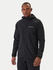 Columbia Kurtka softshell Tech™ II Wind 2160521 Czarny Regular Fit. Czarne kurtki outdoor męskie Columbia, l, bez wzorów, z softshellu, bez kaptura, outdoorowe. Za 349.99 zł.