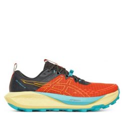 Buty do biegania Asics. Brązowe buty do biegania męskie Asics, bez wzorów, bez zapięcia, do biegania. Za 599.99 zł.