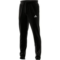 Spodnie męskie adidas Essentials Tapered Open Hem Pants. Czarne spodnie na co dzień męskie ADIDAS, bez wzorów, z bawełny, sportowe. Za 127.00 zł.