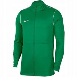 Męska Bluza Park 20 Track DriFIT. Zielone bluzy nierozpinane męskie Nike, m, bez wzorów, bez ramiączek, bez kaptura. Za 188.99 zł.
