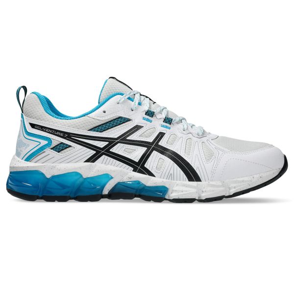 Trenerzy Asics Gel Venture 180. Białe buty do biegania męskie Asics, bez wzorów, bez zapięcia, do biegania. Za 615.50 zł.