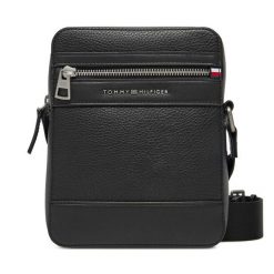 Saszetka Tommy Hilfiger. Czarne saszetki męskie Tommy Hilfiger, bez wzorów, młodzieżowe, małe. Za 229.99 zł.