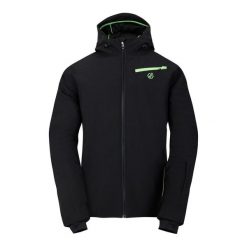 Męska Kurtka Narciarska Eagle II. Czarne kurtki narciarskie i snowboardowe męskie Dare 2B, na zimę, m, bez wzorów, bez kaptura, narciarskie. Za 460.99 zł.