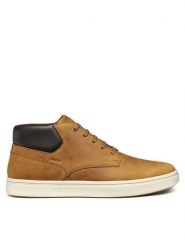 Geox Sneakersy U Baltmoore U56LDE 000FF C2112 Żółty. Żółte buty sportowe na co dzień męskie Geox, m, bez wzorów, ze skóry, bez ramiączek, bez kaptura. Za 379.99 zł.