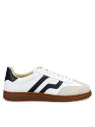 Gant Sneakersy 31631012 Biały. Białe buty sportowe na co dzień męskie Gant, m, bez wzorów, ze skóry, bez ramiączek, bez kaptura. Za 429.99 zł.
