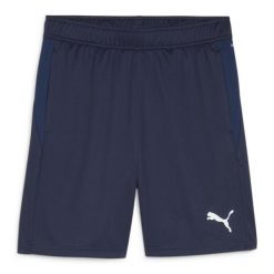 Szorty Puma TeamGOAL. Niebieskie szorty sportowe męskie Puma, bez wzorów, sportowe. Za 214.00 zł.