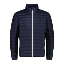 Kurtka puchowa CMP. Niebieskie kurtki męskie CMP, m, bez wzorów, z puchu, sportowe, bez ramiączek, bez kaptura. Za 422.50 zł.