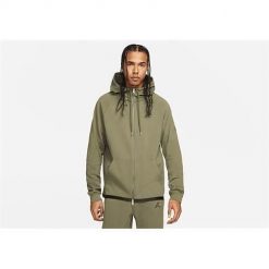 Kurtka uniwersalna męska Nike Air Jordan Essentials Warmup. Zielone kurtki męskie Nike, m, bez wzorów, casualowe, bez ramiączek, z kapturem. Za 525.00 zł.