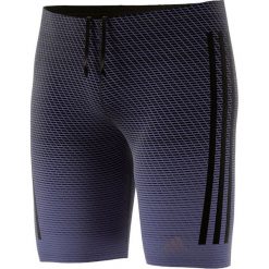 Kąpielówki w kolorze czarno-granatowym. Kąpielówki męskie marki adidas Swim. W wyprzedaży za 85.95 zł.