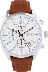 Zegarek Hugo Boss ZEGAREK MĘSKI HUGO BOSS 1513475 Grand Prix Chronograph (zh003d). Zegarki męskie Hugo Boss. Za 771.36 zł.