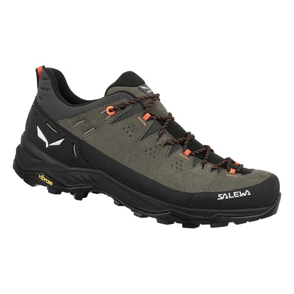 Buty Trekkingowe Męskie Salewa Alp Trainer 2. Brązowe buty trekkingowe męskie Salewa, bez wzorów, z materiału, bez zapięcia, trekkingowe. Za 829.99 zł.