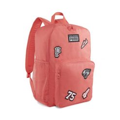 Plecak Puma Patch 22L, Dla obu płci. Czerwone plecaki męskie Puma, bez wzorów, z poliesteru. Za 290.00 zł.