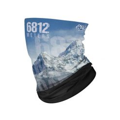 Chusta Ama Dablam. Brązowe szaliki męskie NO BRAND, bez wzorów, z polaru, sportowe. Za 39.99 zł.