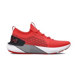 Buty biegowe męskie Under Armour HOVR Phantom 3 SE. Czerwone buty do biegania męskie Under Armour, bez wzorów, bez zapięcia, do biegania. Za 399.99 zł.