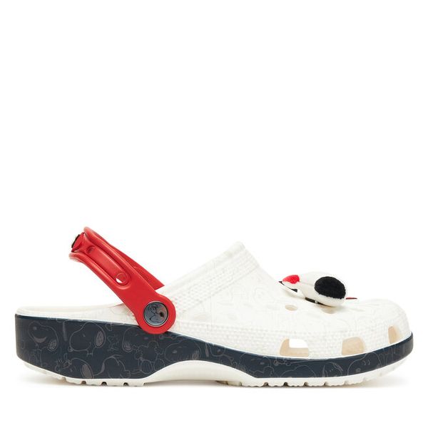 Klapki Crocs. Białe klapki i japonki męskie Crocs, bez wzorów. Za 269.99 zł.