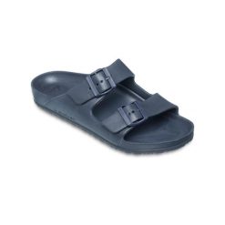 Sandały dla Mężczyzn EMBARK. Niebieskie sandały męskie Quiksilver, z syntetyku, bez zapięcia. W wyprzedaży za 146.85 zł.