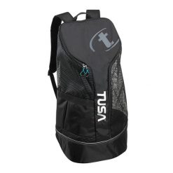 Plecak TUSA Mesh. Czarne plecaki męskie TUSA, bez wzorów, z meshu. Za 349.99 zł.