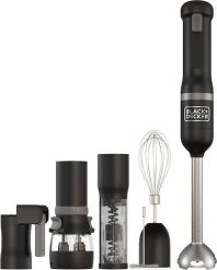 Blender Black&Decker BD BLENDER 7,2V 6w1 BLACK BCKM1012KB. Blendery Black&Decker. Za 615.09 zł.
