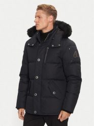 Moose Knuckles Kurtka puchowa Original 3Q Neoshear M32MJ128SX Granatowy Slim Fit. Niebieskie kurtki męskie Moose Knuckles, m, bez wzorów, z bawełny, bez ramiączek, bez kaptura. Za 5,849.00 zł.