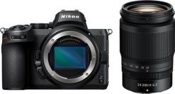 Aparat Nikon Z5 + Nikkor Z 24-200 mm f/4-6.3 VR (VOA040K004). Bezlusterkowce NIKON. Za 8,474.21 zł.