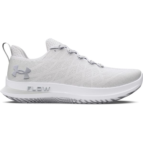 Buty do biegania Under Armour Velociti 3. Białe buty do biegania męskie Under Armour, bez wzorów, bez zapięcia, do biegania. W wyprzedaży za 508.55 zł.