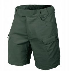 UTS (Urban Tactical Shorts) 8.5" - PolyCotton Ripstop - Jungle Green - XXL/Regular. Zielone szorty sportowe męskie Helikon, bez wzorów, sportowe. Za 302.57 zł.